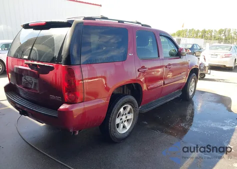 2007 GMC Yukon Slt z USA, uszkodzony, nr VIN 1GKFC13J07J143731